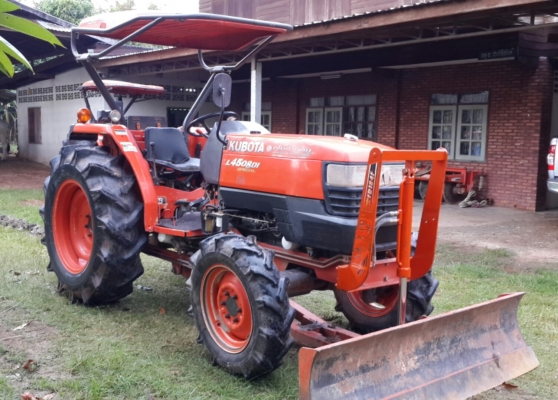 คูโบต้า L4508Di เล่มพร้อมต่อรองได้คับ คูโบต้า L4508Di เล่มพร้อมต่อรองได้คับ