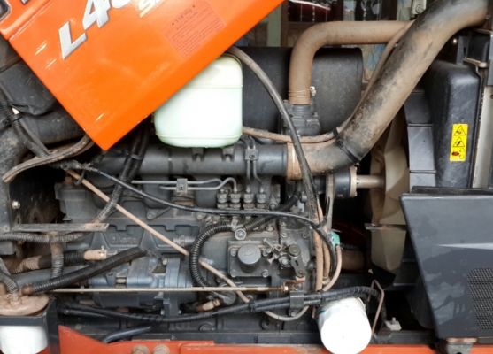 คูโบต้า L4508Di เล่มพร้อมต่อรองได้คับ คูโบต้า L4508Di เล่มพร้อมต่อรองได้คับ