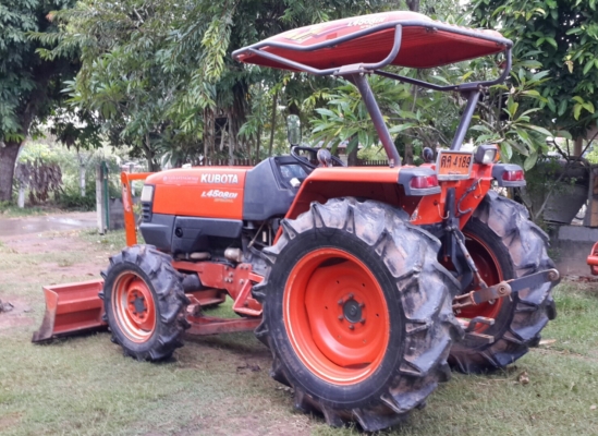 คูโบต้า L4508Di เล่มพร้อมต่อรองได้คับ คูโบต้า L4508Di เล่มพร้อมต่อรองได้คับ