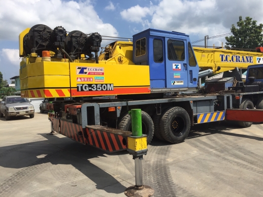 รถเครน 35 ตัน TADANO TG350M-1 รถเครน 35 ตัน TADANO TG350M-1