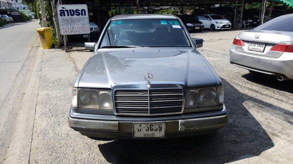 ขายเบนซ์ 300 E ปี 91 เครื่องบินซิล + แก็ส LPG ไฟฟ้าทั้งคัน รถสวยเดิมๆบางๆ