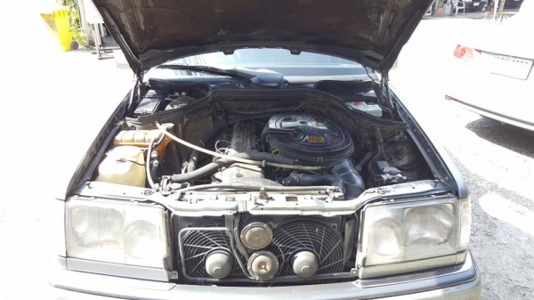 ขายเบนซ์ 300 E ปี 91 เครื่องบินซิล + แก็ส LPG ไฟฟ้าทั้งคัน รถสวยเดิมๆบางๆ