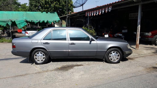 ขายเบนซ์ 300 E ปี 91 เครื่องบินซิล + แก็ส LPG ไฟฟ้าทั้งคัน รถสวยเดิมๆบางๆ