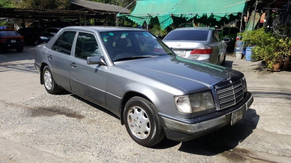 ขายเบนซ์ 300 E ปี 91 เครื่องบินซิล + แก็ส LPG ไฟฟ้าทั้งคัน รถสวยเดิมๆบางๆ