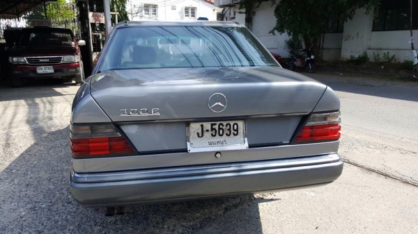 ขายเบนซ์ 300 E ปี 91 เครื่องบินซิล + แก็ส LPG ไฟฟ้าทั้งคัน รถสวยเดิมๆบางๆ