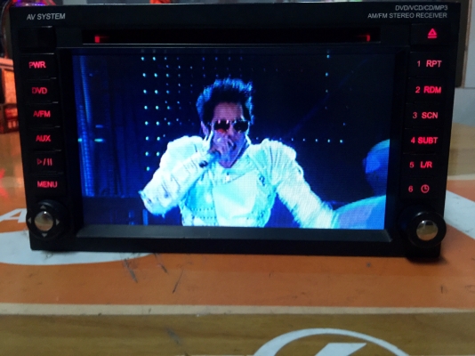 ขายวิทยุ 2 DIN จีนเล่น DVD จอ 6.5" สภาพใช้งานได้ปกติเลย ขายวิทยุ 2 DIN จีนเล่น DVD จอ 6.5" สภาพใช้งานได้ปกติเลย