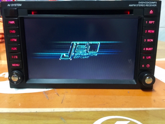 ขายวิทยุ 2 DIN จีนเล่น DVD จอ 6.5" สภาพใช้งานได้ปกติเลย ขายวิทยุ 2 DIN จีนเล่น DVD จอ 6.5" สภาพใช้งานได้ปกติเลย