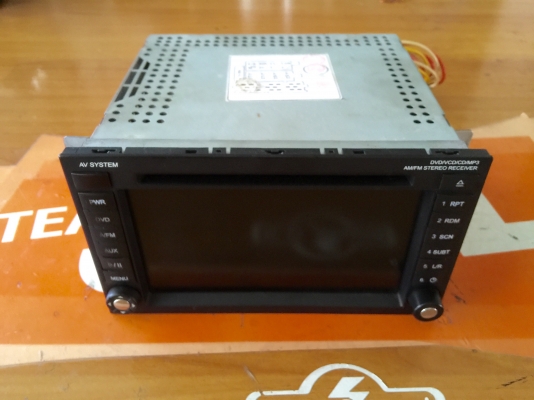 ขายวิทยุ 2 DIN จีนเล่น DVD จอ 6.5" สภาพใช้งานได้ปกติเลย ขายวิทยุ 2 DIN จีนเล่น DVD จอ 6.5" สภาพใช้งานได้ปกติเลย