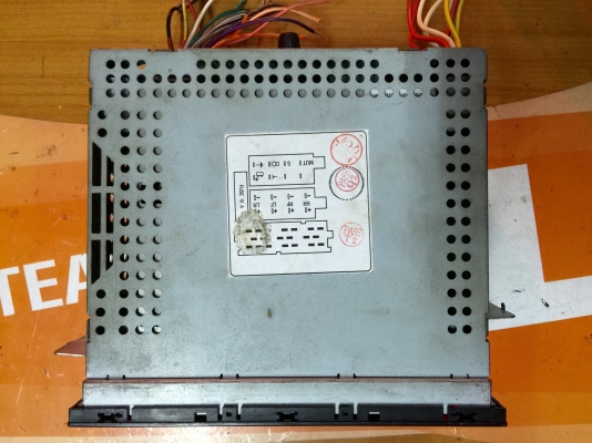 ขายวิทยุ 2 DIN จีนเล่น DVD จอ 6.5" สภาพใช้งานได้ปกติเลย ขายวิทยุ 2 DIN จีนเล่น DVD จอ 6.5" สภาพใช้งานได้ปกติเลย