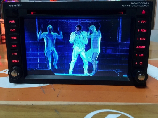 ขายวิทยุ 2 DIN จีนเล่น DVD จอ 6.5" สภาพใช้งานได้ปกติเลย ขายวิทยุ 2 DIN จีนเล่น DVD จอ 6.5" สภาพใช้งานได้ปกติเลย