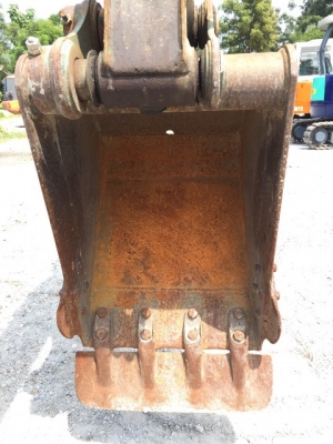 แบคโฮเล็ก KOMATSU PC40-7 เก่าญี่ปุ่นแท้ หัวเก๋ง พร้อมใช้