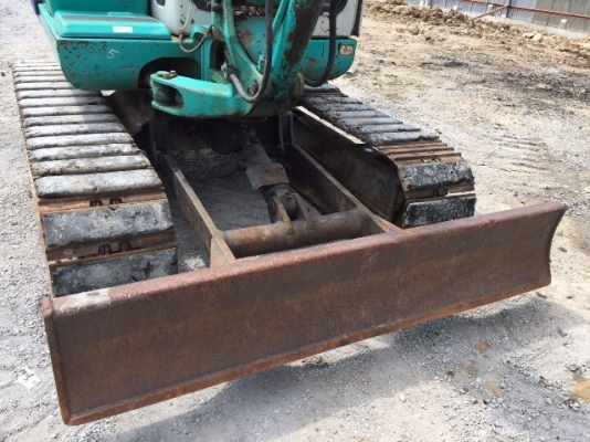 แบคโฮเล็ก KOMATSU PC40-7 เก่าญี่ปุ่นแท้ หัวเก๋ง พร้อมใช้