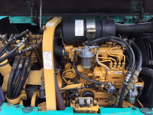 แบคโฮเล็ก KOMATSU PC40-7 เก่าญี่ปุ่นแท้ หัวเก๋ง พร้อมใช้