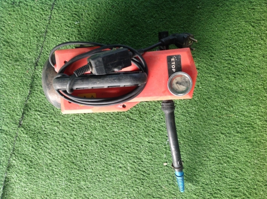 เครื่องอัดฉีดน้ำแรงดันสูง ETOP ใช้งานปกติ เครื่องอัดฉีดน้ำแรงดันสูง ETOP ใช้งานปกติ