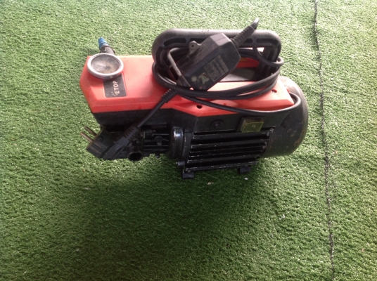 เครื่องอัดฉีดน้ำแรงดันสูง ETOP ใช้งานปกติ