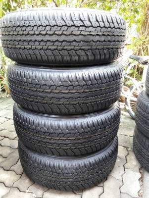 ล้อall new for tuner ขอบ18 พร้อมยางป้ายแดงปี16 ชุดล่ะ32,000