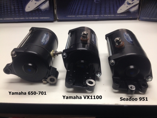 ขาย สตาร์ทเตอร์เจ็ทสกี Yamaha650-701,vx1100,Seadoo951