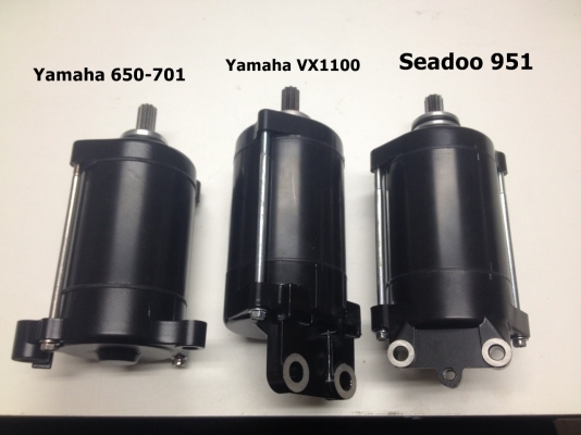 ขาย สตาร์ทเตอร์เจ็ทสกี Yamaha650-701,vx1100,Seadoo951
