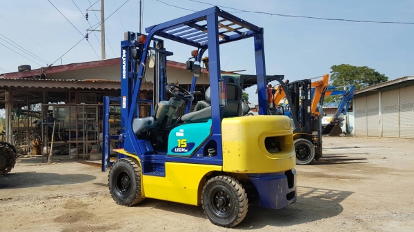 ขายด่วนรถยกKOMATSU FG15-17ยก1.5ตันเสาสูง3เมตรยางตัน4เส้นชั่วโม่งทำงานน้อยแค่1,263รถนอกเพิ่งเข้ามายังไม่เคยใช้งานในเมืองไทยเลย ขายด่วนรถยกKOMATSU FG15-17ยก1.5ตันเสาสูง3เมตรยางตัน4เส้นชั่วโม่งทำงานน้อยแค่1,263รถนอกเพิ่งเข้ามายังไม่เคยใช้งานในเมืองไทยเลย