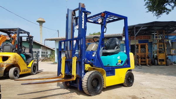 ขายด่วนรถยกKOMATSU FG15-17ยก1.5ตันเสาสูง3เมตรยางตัน4เส้นชั่วโม่งทำงานน้อยแค่1,263รถนอกเพิ่งเข้ามายังไม่เคยใช้งานในเมืองไทยเลย ขายด่วนรถยกKOMATSU FG15-17ยก1.5ตันเสาสูง3เมตรยางตัน4เส้นชั่วโม่งทำงานน้อยแค่1,263รถนอกเพิ่งเข้ามายังไม่เคยใช้งานในเมืองไทยเลย