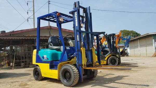 ขายด่วนรถยกKOMATSU FG15-17ยก1.5ตันเสาสูง3เมตรยางตัน4เส้นชั่วโม่งทำงานน้อยแค่1,263รถนอกเพิ่งเข้ามายังไม่เคยใช้งานในเมืองไทยเลย ขายด่วนรถยกKOMATSU FG15-17ยก1.5ตันเสาสูง3เมตรยางตัน4เส้นชั่วโม่งทำงานน้อยแค่1,263รถนอกเพิ่งเข้ามายังไม่เคยใช้งานในเมืองไทยเลย
