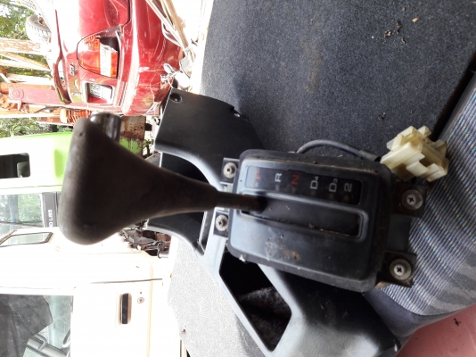 คันเกียร์ออโต้ ฮอนด้าซิตี้ พร้อมแป้นซองเกีบร์