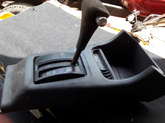 คันเกียร์ออโต้ ฮอนด้าซิตี้ พร้อมแป้นซองเกีบร์