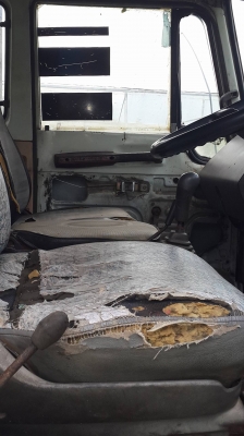 สิบล้อ Hino 195HP(ดั้ม) ตัวเป็นรุ่นSumo FM227