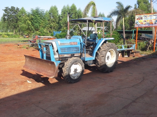 ขายอีซากิTA304เดิมๆดันหน้าผานหลัง4x4พวงมาลัยพาวเวอเกียเซ็ดเทิ่น