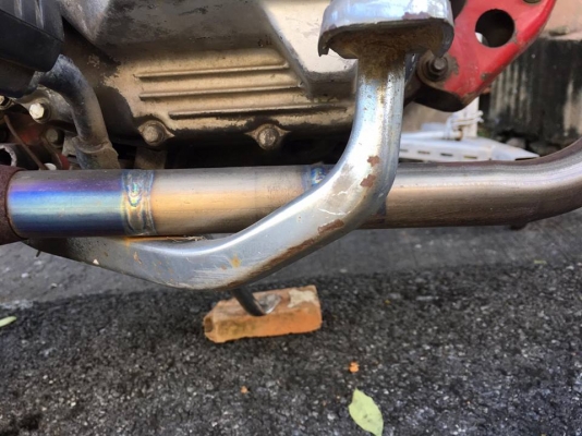 ขาย Honda wing 125 ทะเบียนเต็มพร้อมโอน แต่งสไตล์ ClubMan 250 ครับ อยู่กรุงเทพ ราคา 24500 บาทครับ