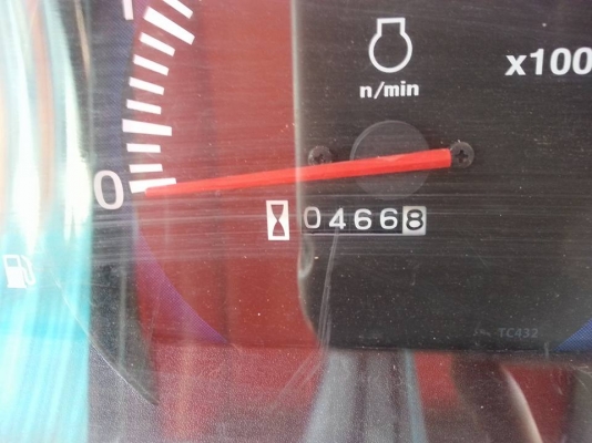 คูโบต้า L4708SP 4 WD ใบมีดตราช้าง ทำงาน 466 ชั่วโมง สีเดิมๆโรงงาน