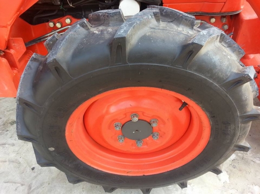 คูโบต้า L4708SP 4 WD ใบมีดตราช้าง ทำงาน 466 ชั่วโมง สีเดิมๆโรงงาน