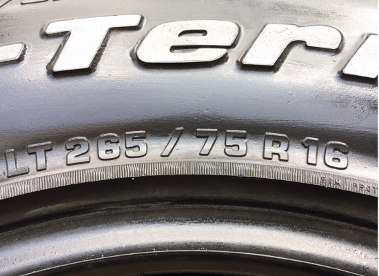 ยาง All BF Goodrich 265 75 16 ดอกเต็ม ติดหนวดทุกเส้น ไม่มีปะ ใช้งานน้อย ราคาไม่แพง