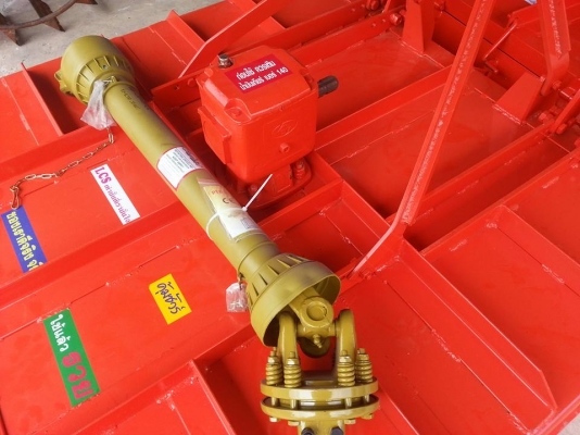 ตัดหญ้า LCS หัวนอกทนทาน รุ่นหนา ยอยปั่นใหญ่สลิปคลัส