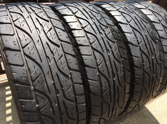 ยาง All Dunlop 285 75 16 ดอกเต็ม ใช้ยาว ราคาไม่แพง ยาง All Dunlop 285 75 16 ดอกเต็ม ใช้ยาว ราคาไม่แพง