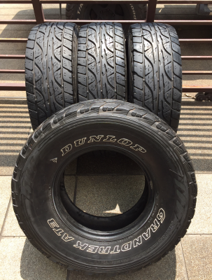 ยาง All Dunlop 285 75 16 ดอกเต็ม ใช้ยาว ราคาไม่แพง ยาง All Dunlop 285 75 16 ดอกเต็ม ใช้ยาว ราคาไม่แพง
