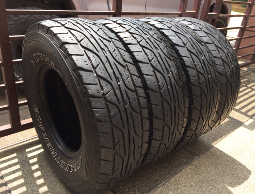 ยาง All Dunlop 285 75 16 ดอกเต็ม ใช้ยาว ราคาไม่แพง