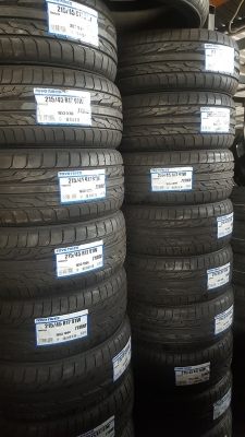 ยางใหม่ปีเก่า215/45/17 ปี 14 TOYO DRB เส้นละ1,950 บาท