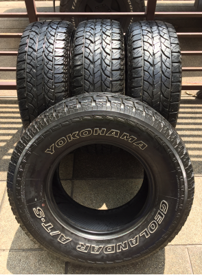 ยาง All Yokohama 265 70 16 ดอกเต็ม ใช้ยาว ราคาไม่แพง ยาง All Yokohama 265 70 16 ดอกเต็ม ใช้ยาว ราคาไม่แพง