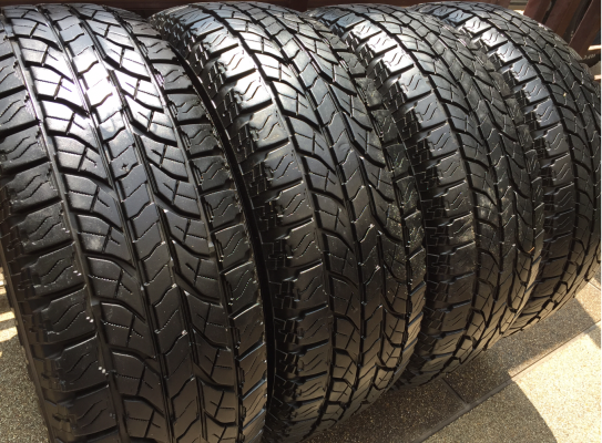 ยาง All Yokohama 265 70 16 ดอกเต็ม ใช้ยาว ราคาไม่แพง ยาง All Yokohama 265 70 16 ดอกเต็ม ใช้ยาว ราคาไม่แพง