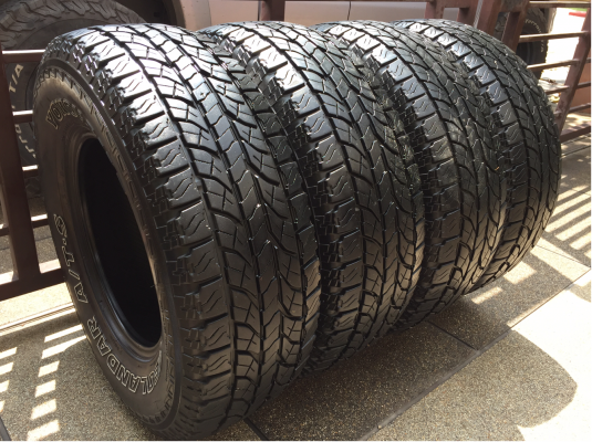 ยาง All Yokohama 265 70 16 ดอกเต็ม ใช้ยาว ราคาไม่แพง