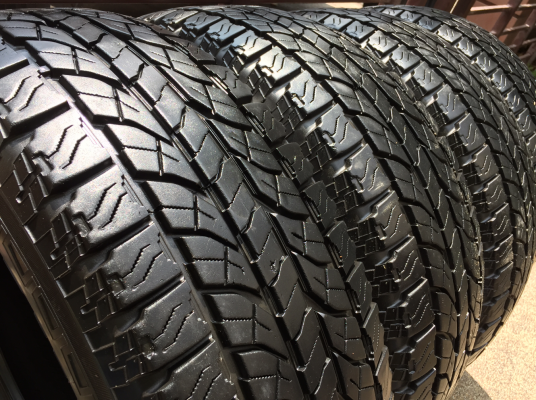 ยาง All Yokohama 265 70 16 ดอกเต็ม ใช้ยาว ราคาไม่แพง ยาง All Yokohama 265 70 16 ดอกเต็ม ใช้ยาว ราคาไม่แพง