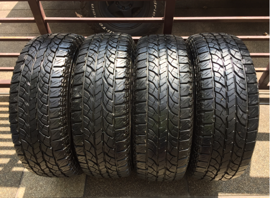 ยาง All Yokohama 265 70 16 ดอกเต็ม ใช้ยาว ราคาไม่แพง ยาง All Yokohama 265 70 16 ดอกเต็ม ใช้ยาว ราคาไม่แพง