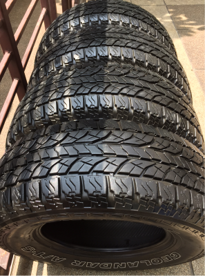 ยาง All Yokohama 265 70 16 ดอกเต็ม ใช้ยาว ราคาไม่แพง ยาง All Yokohama 265 70 16 ดอกเต็ม ใช้ยาว ราคาไม่แพง