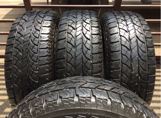 ยาง All Yokohama 265 70 16 ดอกเต็ม ใช้ยาว ราคาไม่แพง ยาง All Yokohama 265 70 16 ดอกเต็ม ใช้ยาว ราคาไม่แพง