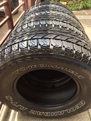 ยาง All Yokohama 265 70 16 ดอกเต็ม ใช้ยาว ราคาไม่แพง ยาง All Yokohama 265 70 16 ดอกเต็ม ใช้ยาว ราคาไม่แพง