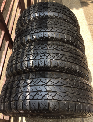 ยาง All Yokohama 265 70 16 ดอกเต็ม ใช้ยาว ราคาไม่แพง ยาง All Yokohama 265 70 16 ดอกเต็ม ใช้ยาว ราคาไม่แพง