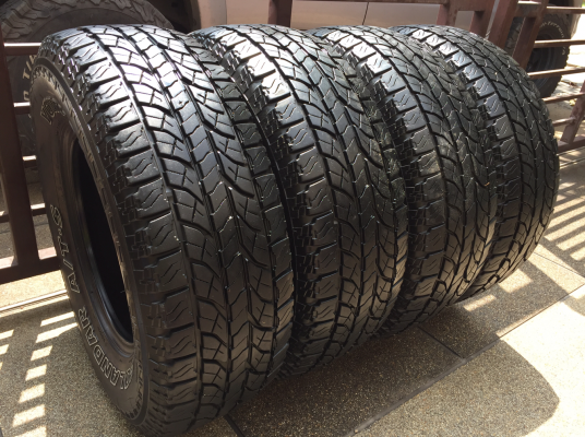 ยาง All Yokohama 265 70 16 ดอกเต็ม ใช้ยาว ราคาไม่แพง ยาง All Yokohama 265 70 16 ดอกเต็ม ใช้ยาว ราคาไม่แพง