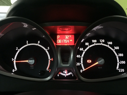 ฟอร์ด เฟียตต้า 1.6 สั่งทำพิเศษ