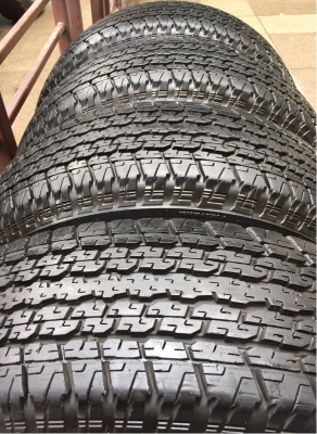 ยาง Bridgestone 245 70 16 สิ้นปี15 ดอกเต็ม ไม่มีปะ ราคาไม่แพง ยาง Bridgestone 245 70 16 สิ้นปี15 ดอกเต็ม ไม่มีปะ ราคาไม่แพง
